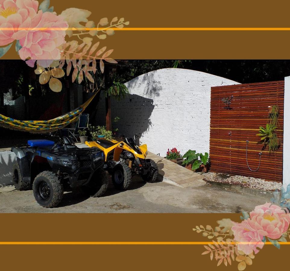 Recanto Das Flores Hotel Praia de Pipa Bagian luar foto