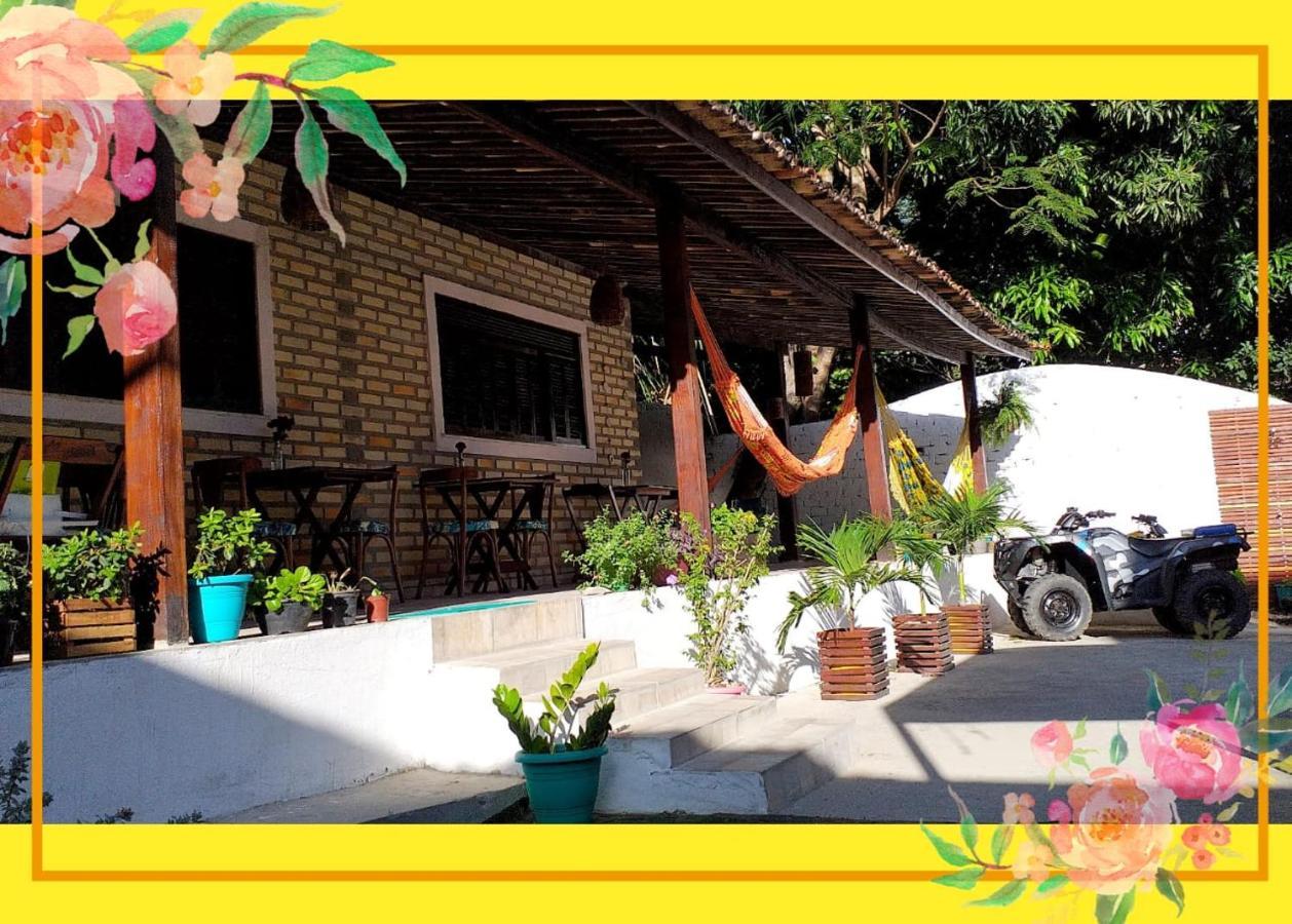 Recanto Das Flores Hotel Praia de Pipa Bagian luar foto