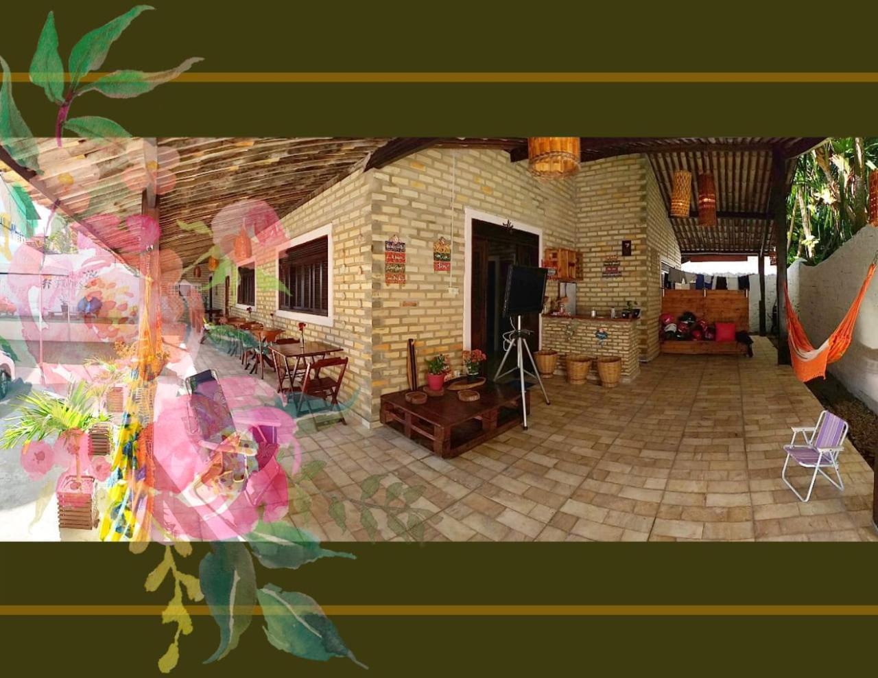 Recanto Das Flores Hotel Praia de Pipa Bagian luar foto