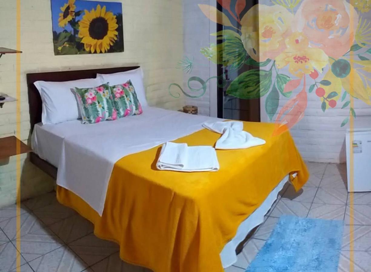 Recanto Das Flores Hotel Praia de Pipa Ruang foto