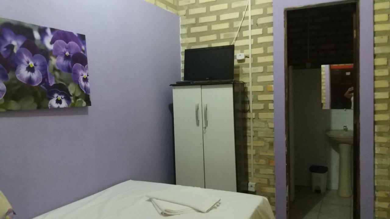 Recanto Das Flores Hotel Praia de Pipa Bagian luar foto