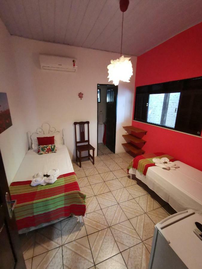 Recanto Das Flores Hotel Praia de Pipa Bagian luar foto